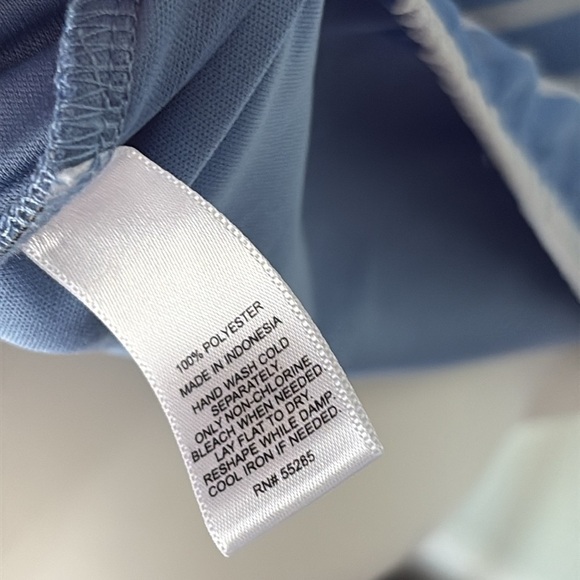 Express blue and white stripe tank XS - Picture 6 of 6